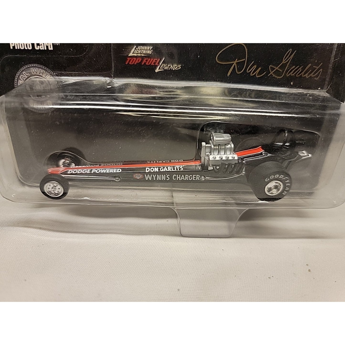 Johnny Lightning Top Fuel Legends Swamp Rat 10 Big Daddy Don Garlitz