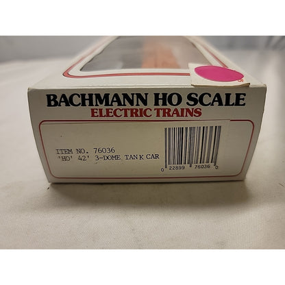 HO Trains Bachmann Quad Hopper Shell Oil Tanker