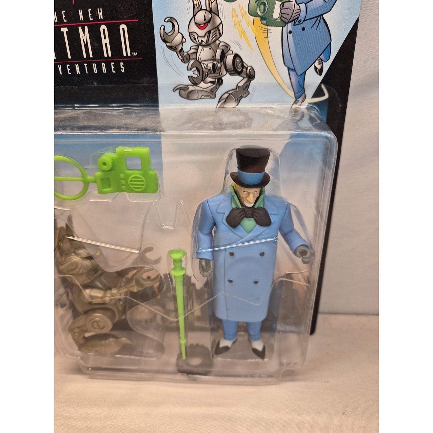 Kenner DC The New Batman Adventures The Mad Hatter Figure