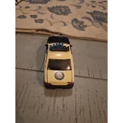 Road Champs Police Series Black/Tan Florida State Trooper 1:43 Loose With Dmg