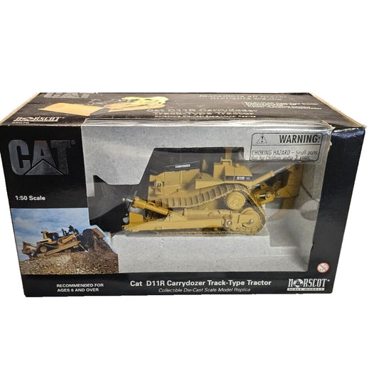 2000 Norscot CAT D11R Carrydozer Track Type Tractor In Box Item 55070