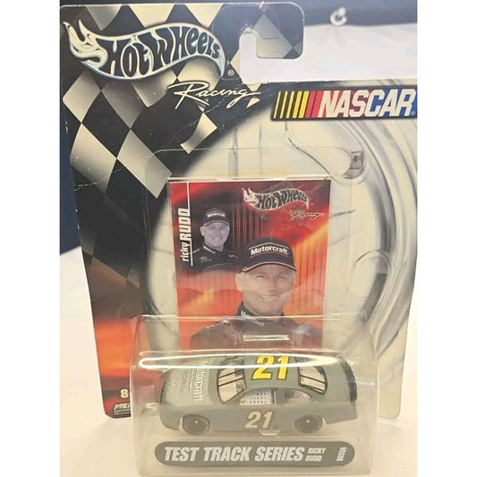 Hot Wheels Racing NASCAR Test Track #21 Ricky Rudd