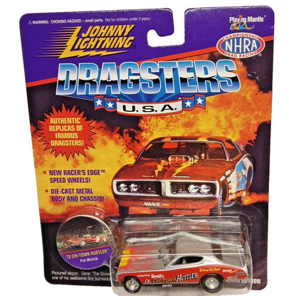 1:64 1995 JOHNNY LIGHTNING DRAGSTERS USA '72 CHI-TOWN HUSTLER CHARGER