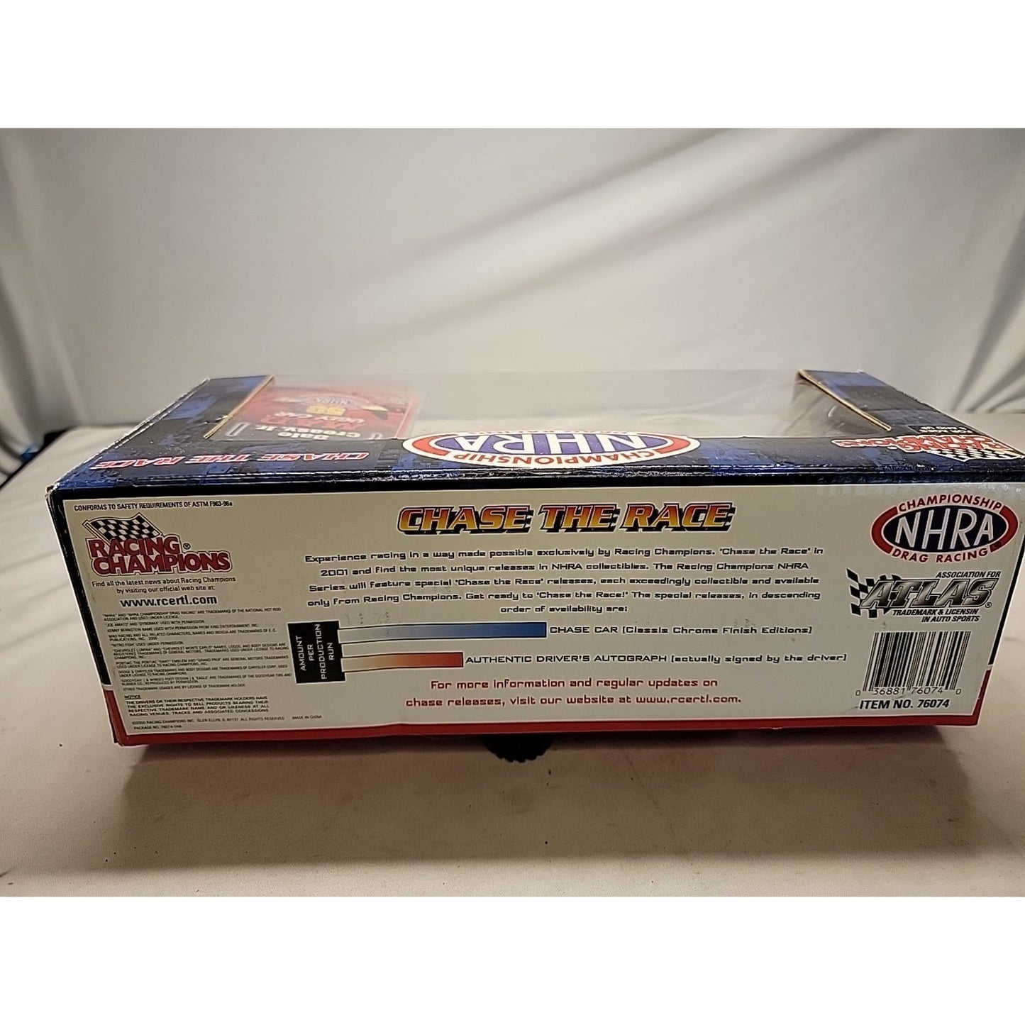 RACING CHAMPIONS DALE CREASY JR. MAD FUNNY CAR DIECAST 1:24th Scale