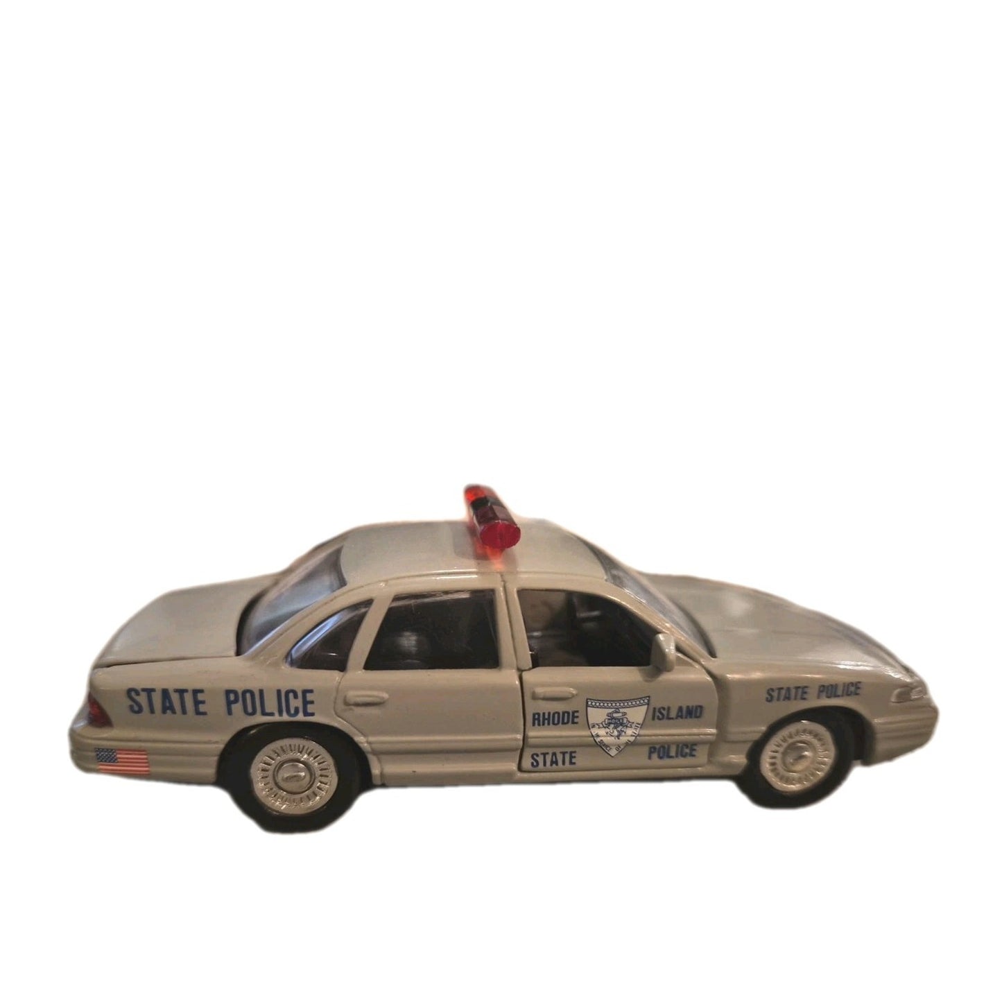 Road Champs Rhode Island State Police Ford Crown Victoria 1/43 Loose