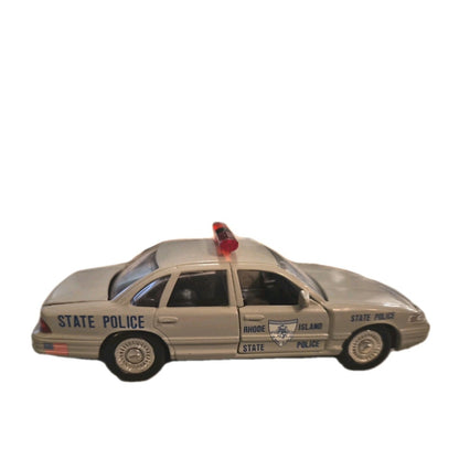 Road Champs Rhode Island State Police Ford Crown Victoria 1/43 Loose