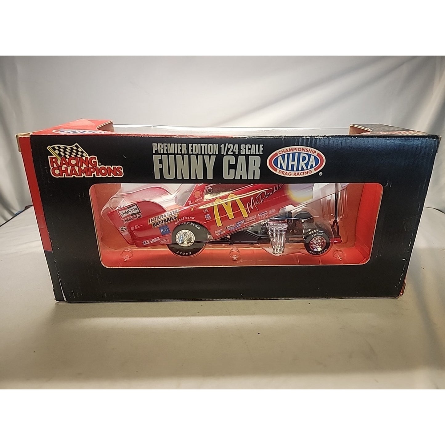 Racing Champions 1996 NHRA MCDONALD'S FUNNY CAR 1/24 SCALE PREMIER EDITION