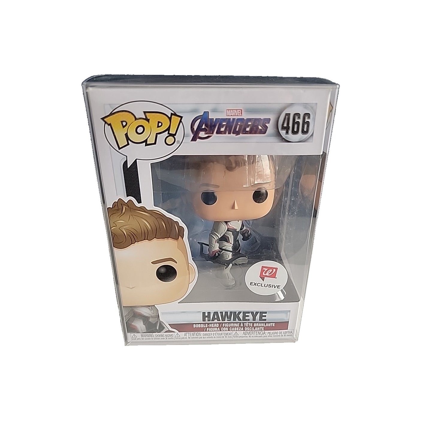 Funko Pop! Vinyl: Marvel - Hawkeye - Walgreens (Exclusive) #466