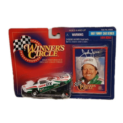 Winner's Circle John Force 1997 Funny Car Castrol GTX White & Green