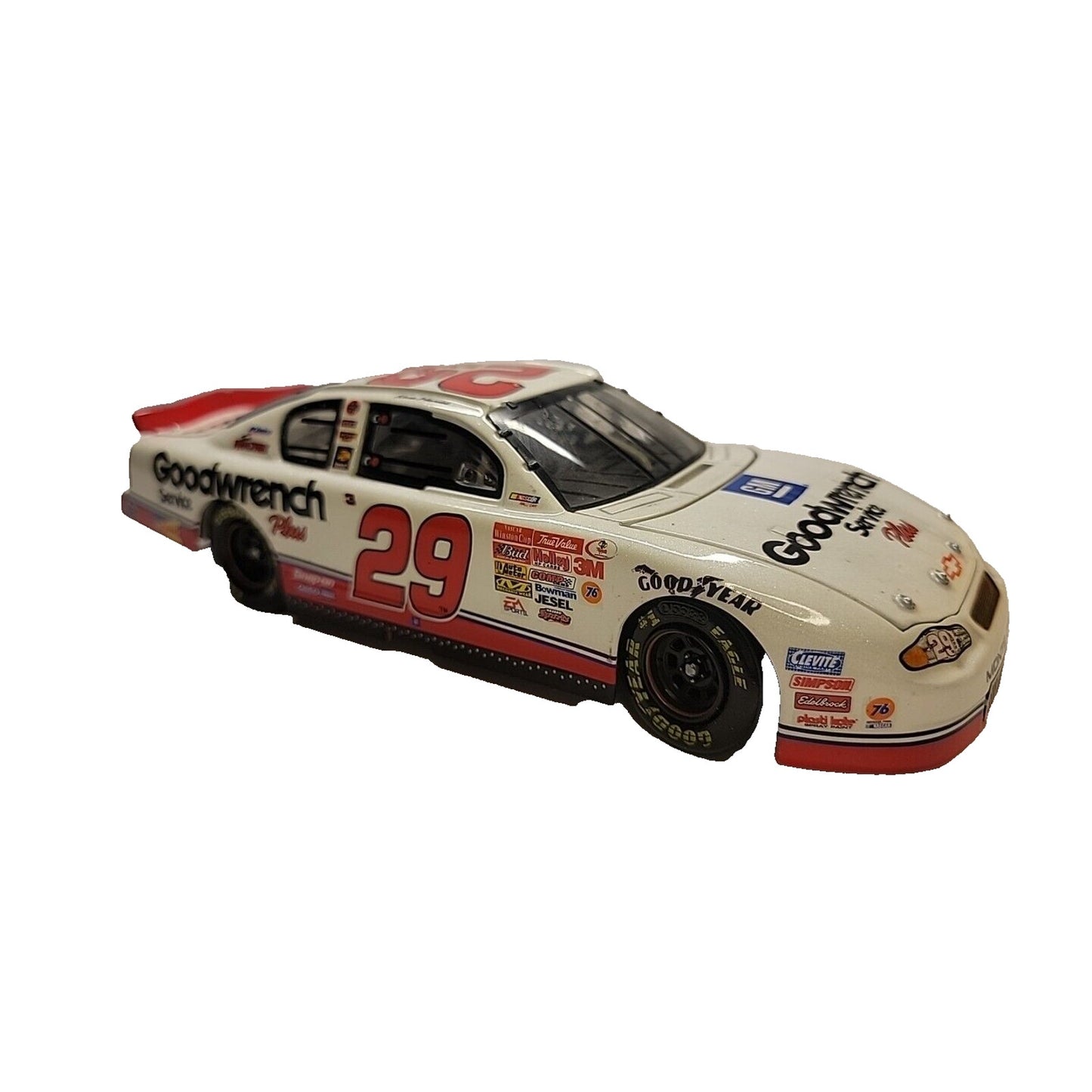 Kevin Harvick #29 2001 Rookie of the Year Action 1:24 Scale Diecast Great Condit