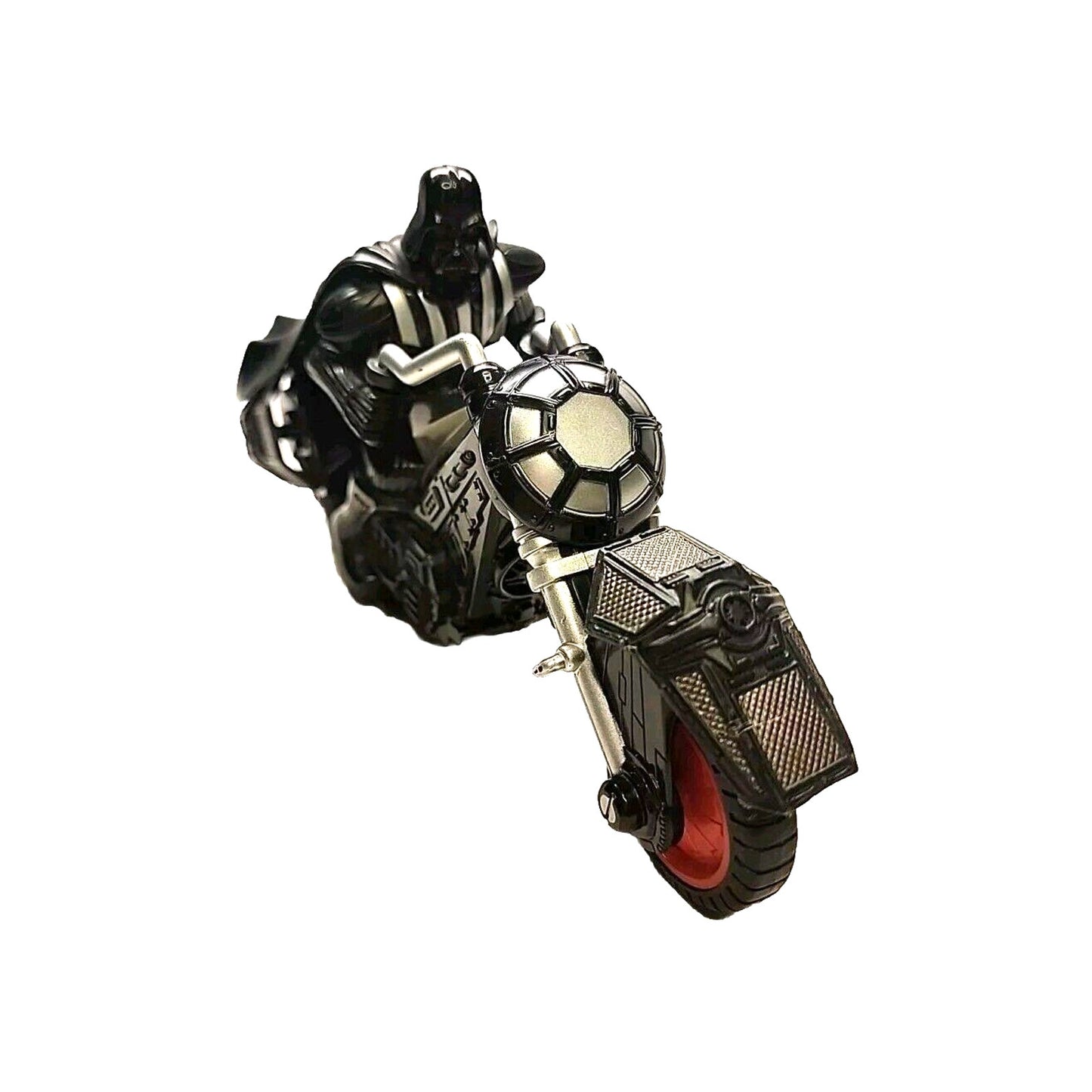 STAR WARS DARTH VADER FRICTION MOTORCYCLE - HASBRO - 2006