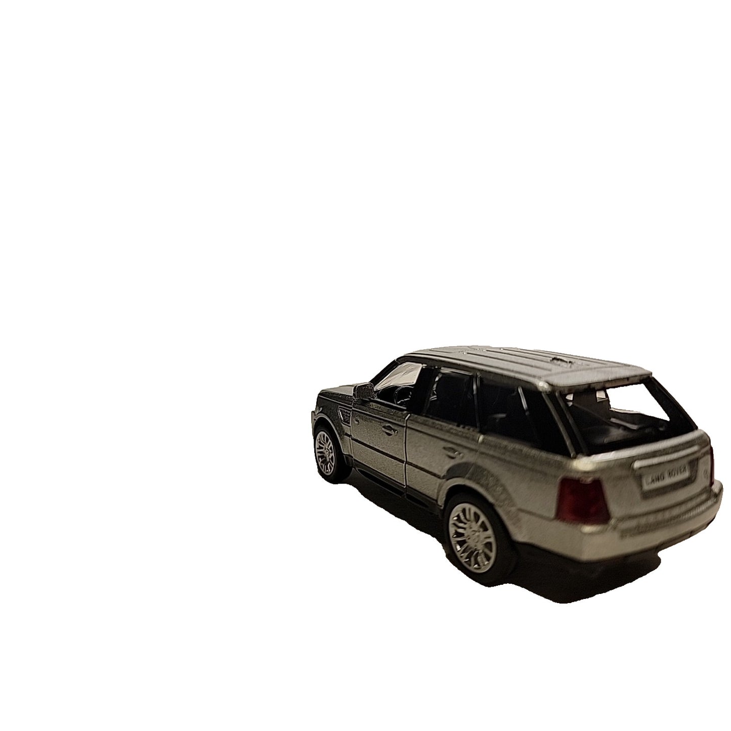 Uni-Fortune Toys 1:32 Silver Land Rover Range Rover Sport Diecast Metal