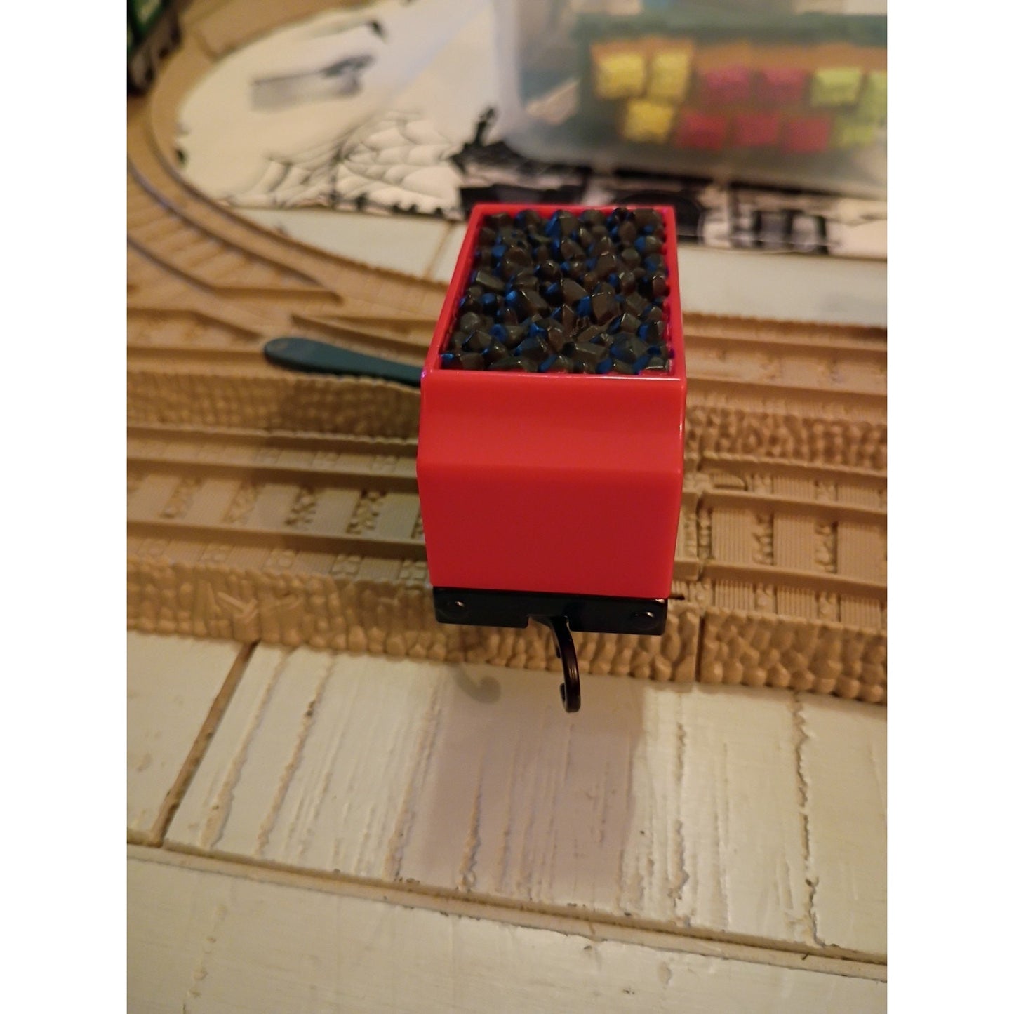 Thomas & Friends Track Master Cargo Piece Toy Red #5