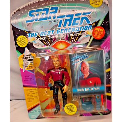 Playmates Star Trek Action Figure Jean-Luc Picard Next Generation