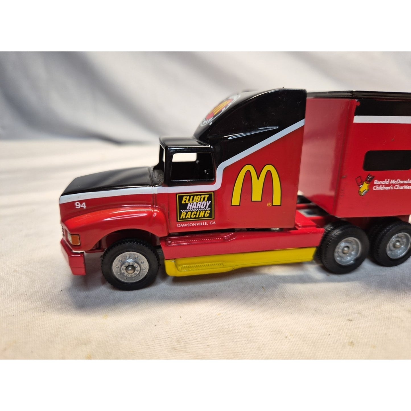 WINROSS ARS #26 McDONALDS RACING BILL ELLIOTT Diecast Missing Rear Door