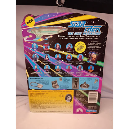 Star Trek TNG Deanna Troi Playmates Toys