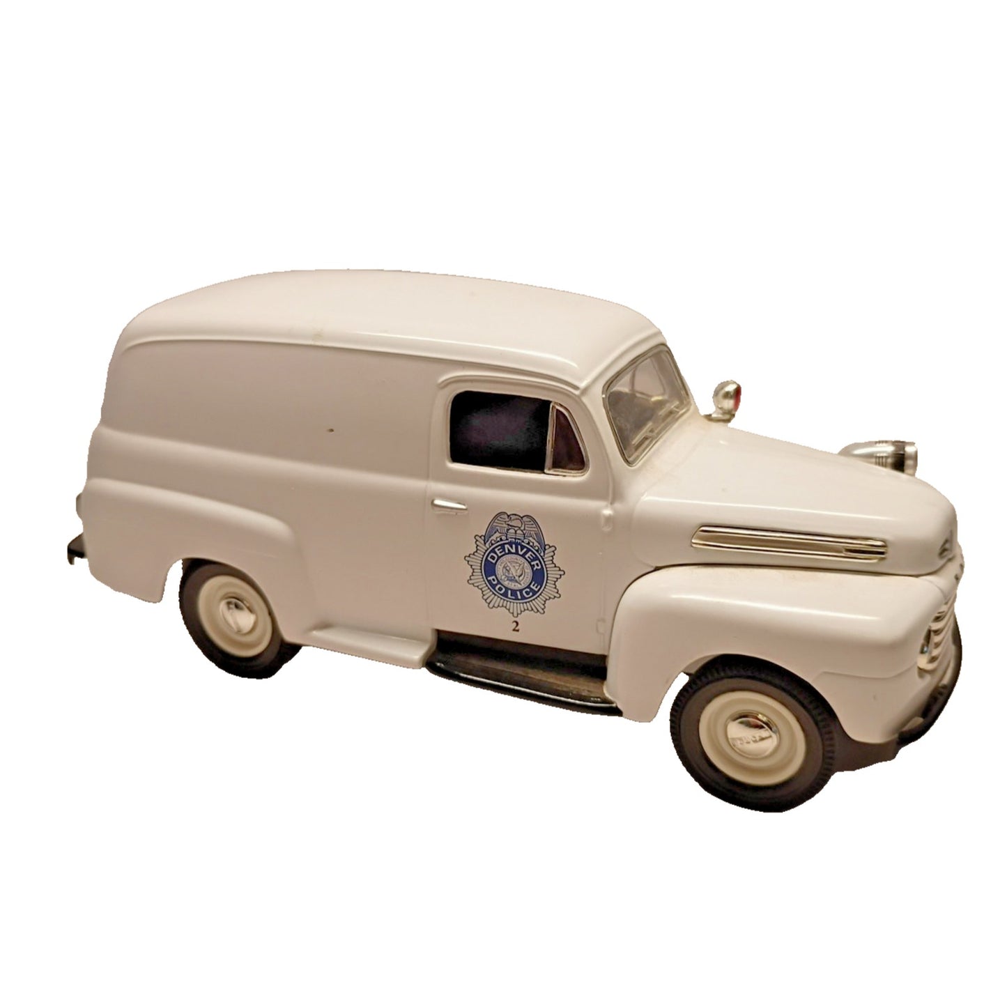 Liberty Classics 1:25 1948 Ford Panel Denver police Truck w/ badge