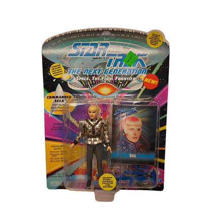 Star Trek COMMANDER SELA The Next Generation Action Figure Playmates