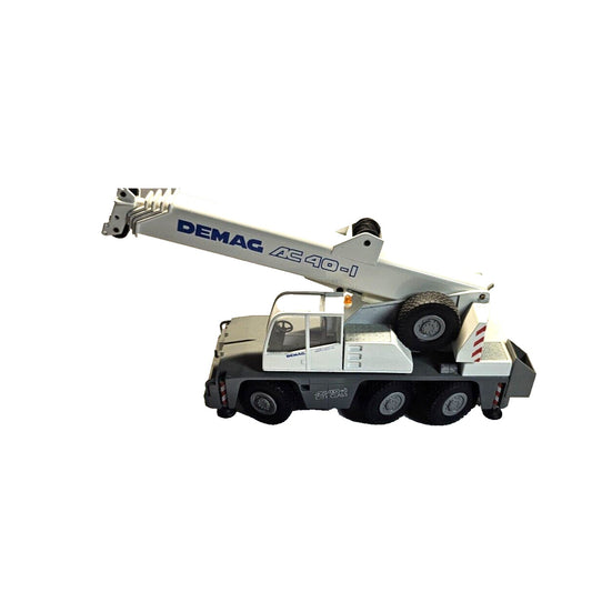 Conrad 1/50 Scale 2093/0 - Demag AC 40-1 Telescopic Crane - White