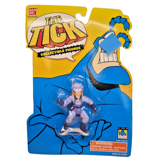 Bandai The Tick Dyna-Mole 1994 Collectible Mini Figure 3" Vintage