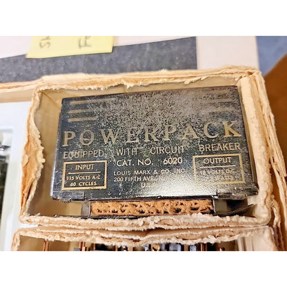Marx HO Electric Train Set In The Original Box