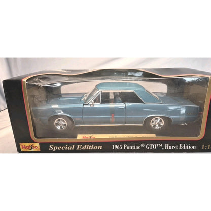 Maisto 1965 Pontiac GTO Hurst Edition 1/18