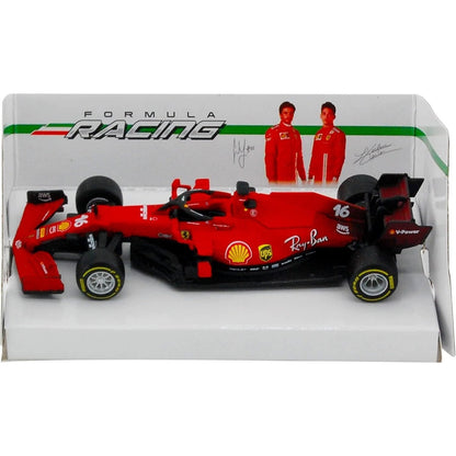 Bburago 1:43 Signature Series F1 2022 Ferrari SF21 #16 Charles LeClerc Model Car