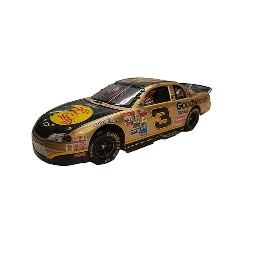 50th ANNIVERSARY SPECIAL EDITION DALE EARNHARDT ACTION 1:24 SCALE STOCK CAR