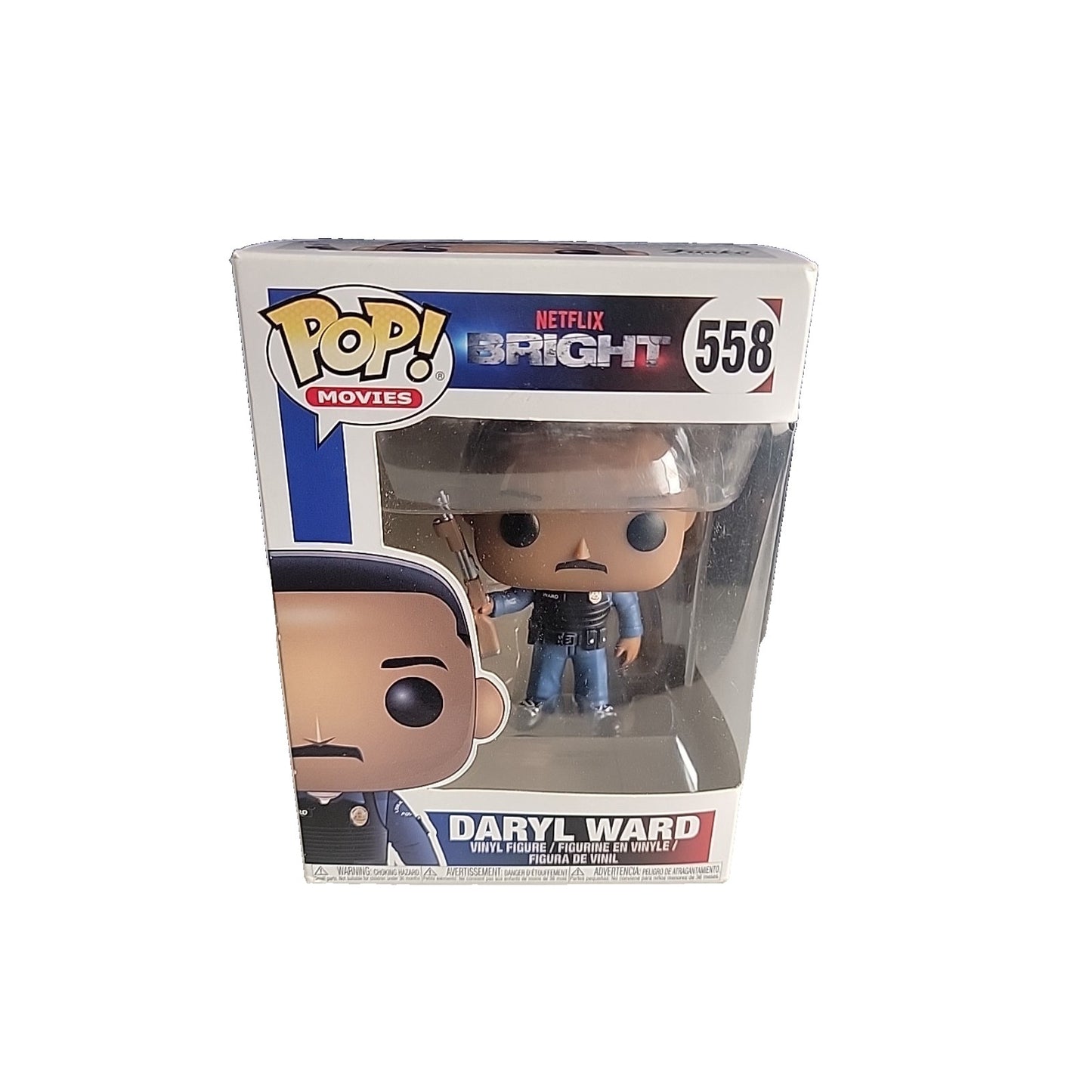 Funko Pop! Vinyl: Daryl Ward (w/ Gun) #558