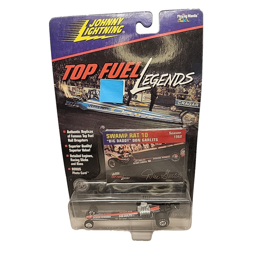 Johnny Lightning Top Fuel Legends Swamp Rat 10 Big Daddy Don Garlitz