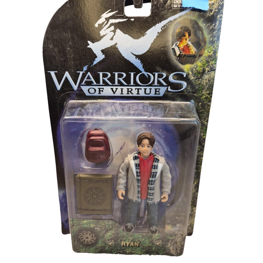 1997 Play'em Warriors of Virtue Ryan Action Figure 71006