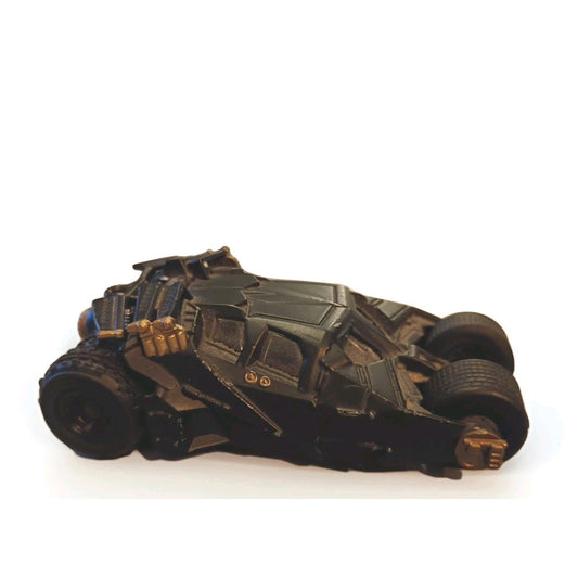 DC Comics -Batman , 2 batmobiles And A Metal Figurine