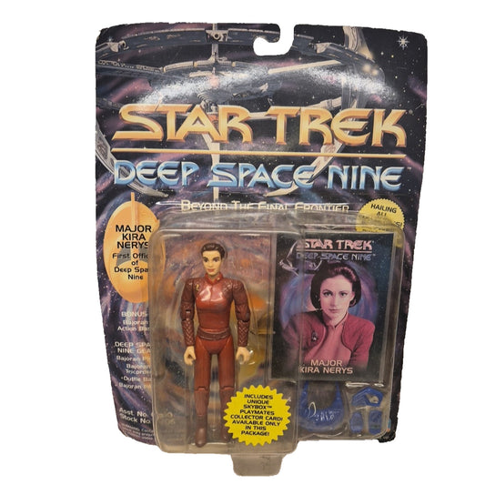 1993 Star Trek Deep Space 9 DS9 MAJOR KIRA NERYS Figure #6206
