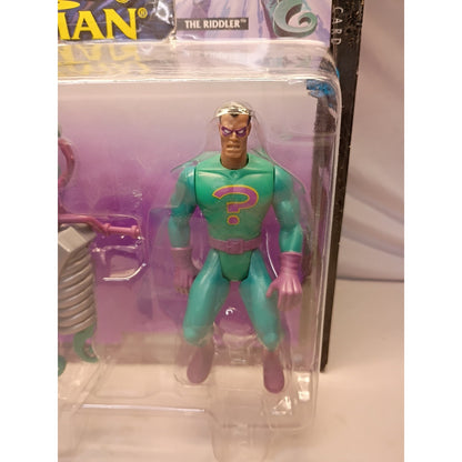 Vintage 1995 Kenner Legends of Batman THE RIDDLER Action Figure
