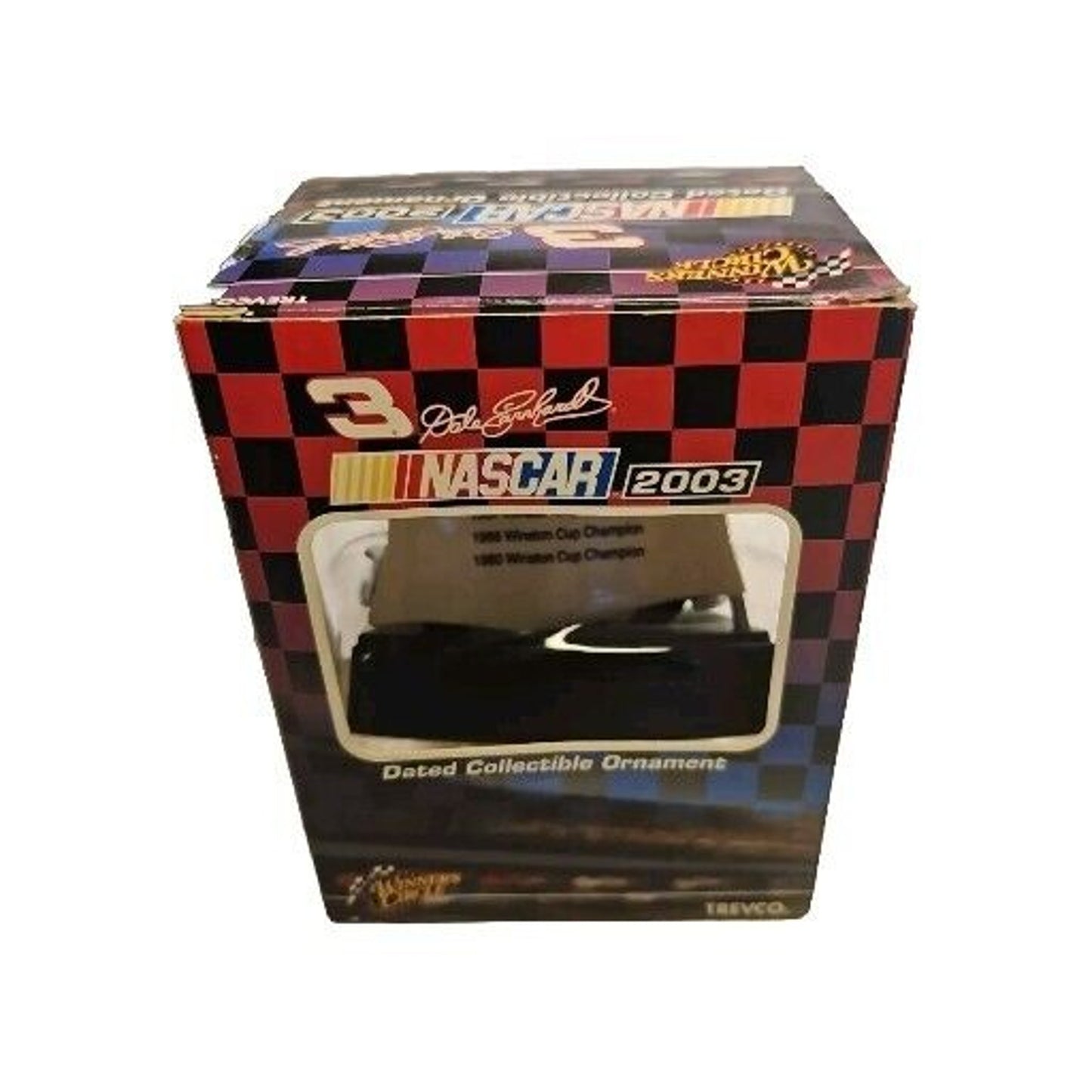 Dale Earnhardt Ornament Nascar 2003 Dated Collectable Winners Circle Car