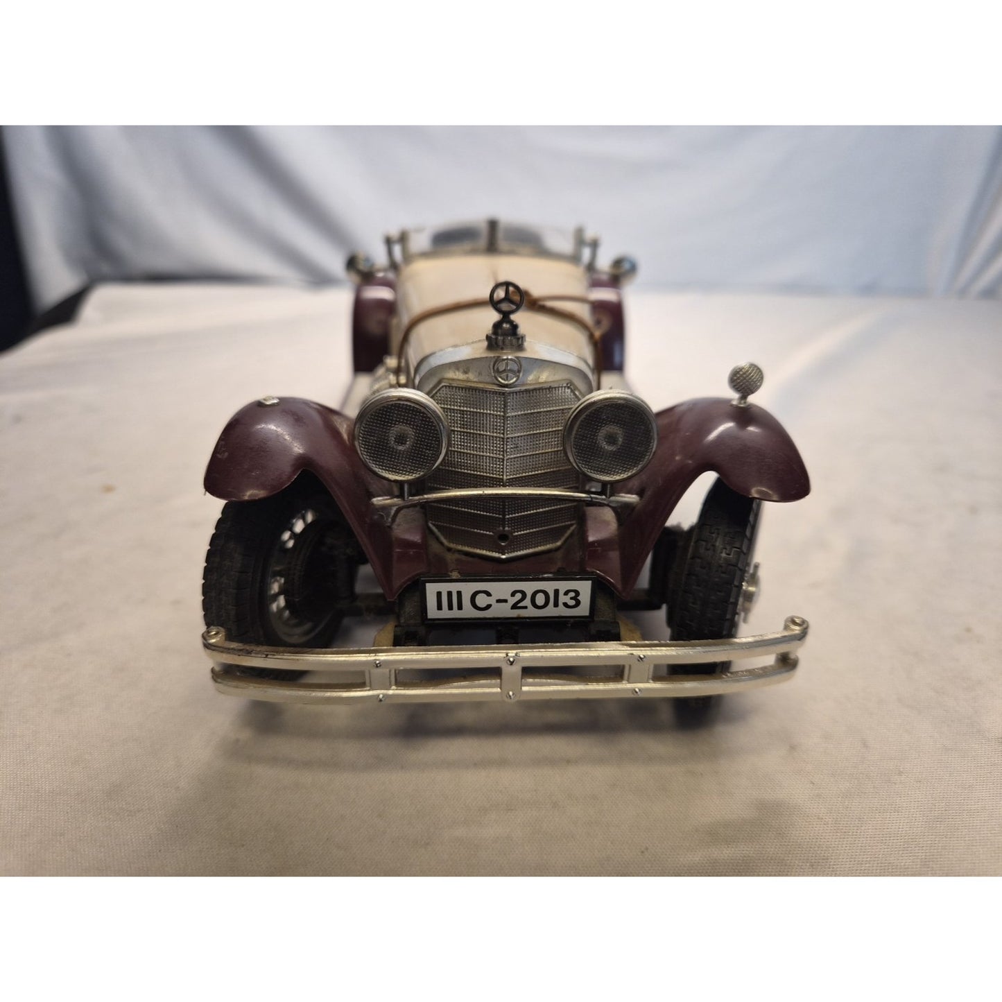 Bburago Mercedes Benz SSK 1928 1:24 Burago