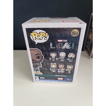 2022 Wondercon Funko POP! Marvel Boastful Loki #984 Limited Edition Vinyl Figure