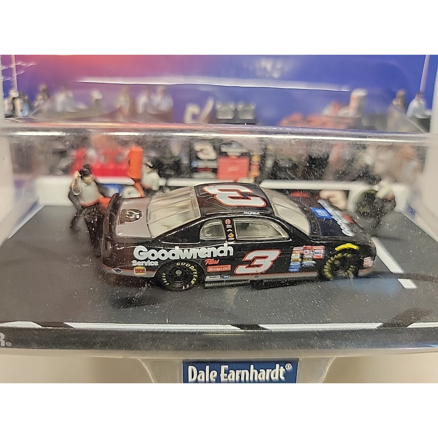 WINNERS CIRCLE CAR 1998 PIT ROW SERIES DALE EARNHARDT #3 NASCAR