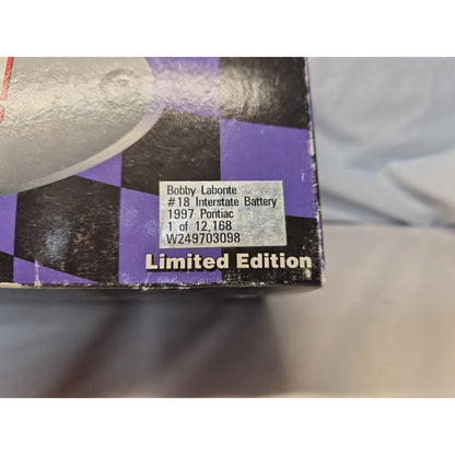 Action 1/24 Diecast #18 Bobby Labonte Interstate Batteries 1998 Pontiac
