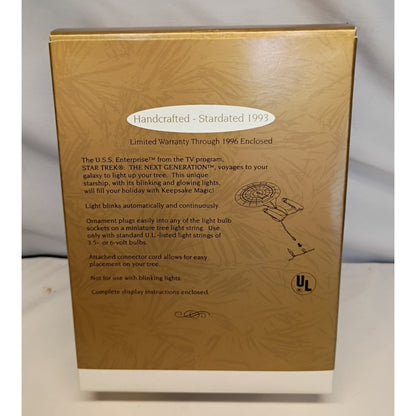 Hallmark Ornaments Star Trek