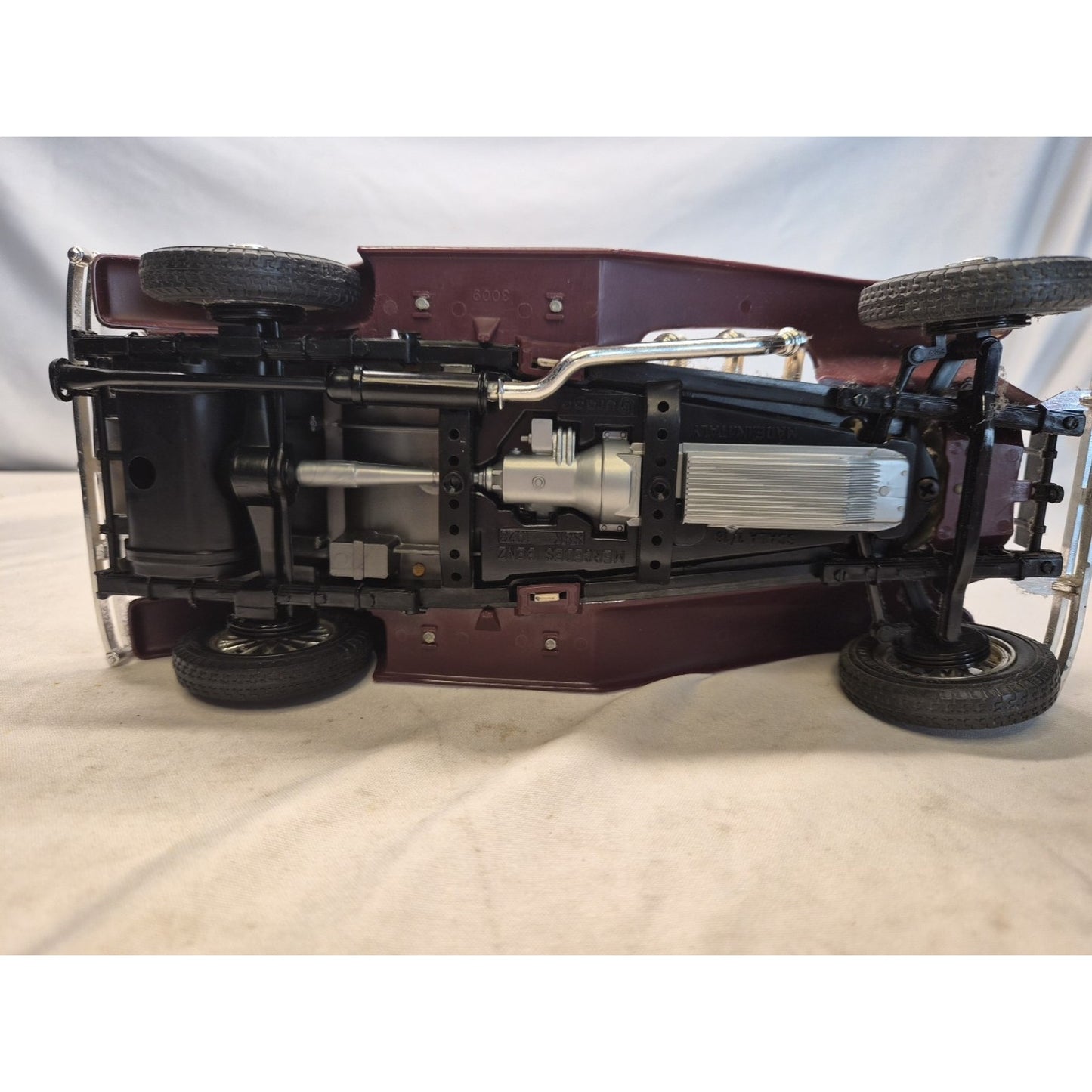 Bburago Mercedes Benz SSK 1928 1:24 Burago