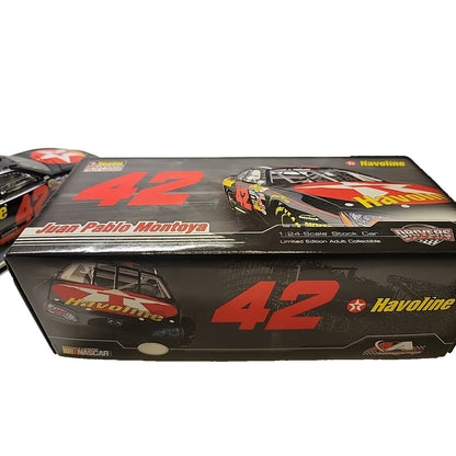 Juan Pablo Montoya Action 2007 #42 Texaco Havoline Dodge Avenger 1/24 Limited Ed