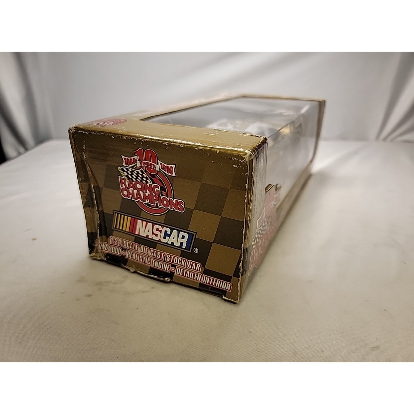 Gold APR Kenny Schrader #33 Nascar Racing Champions Monte Carlo #1662 Ltd Ed