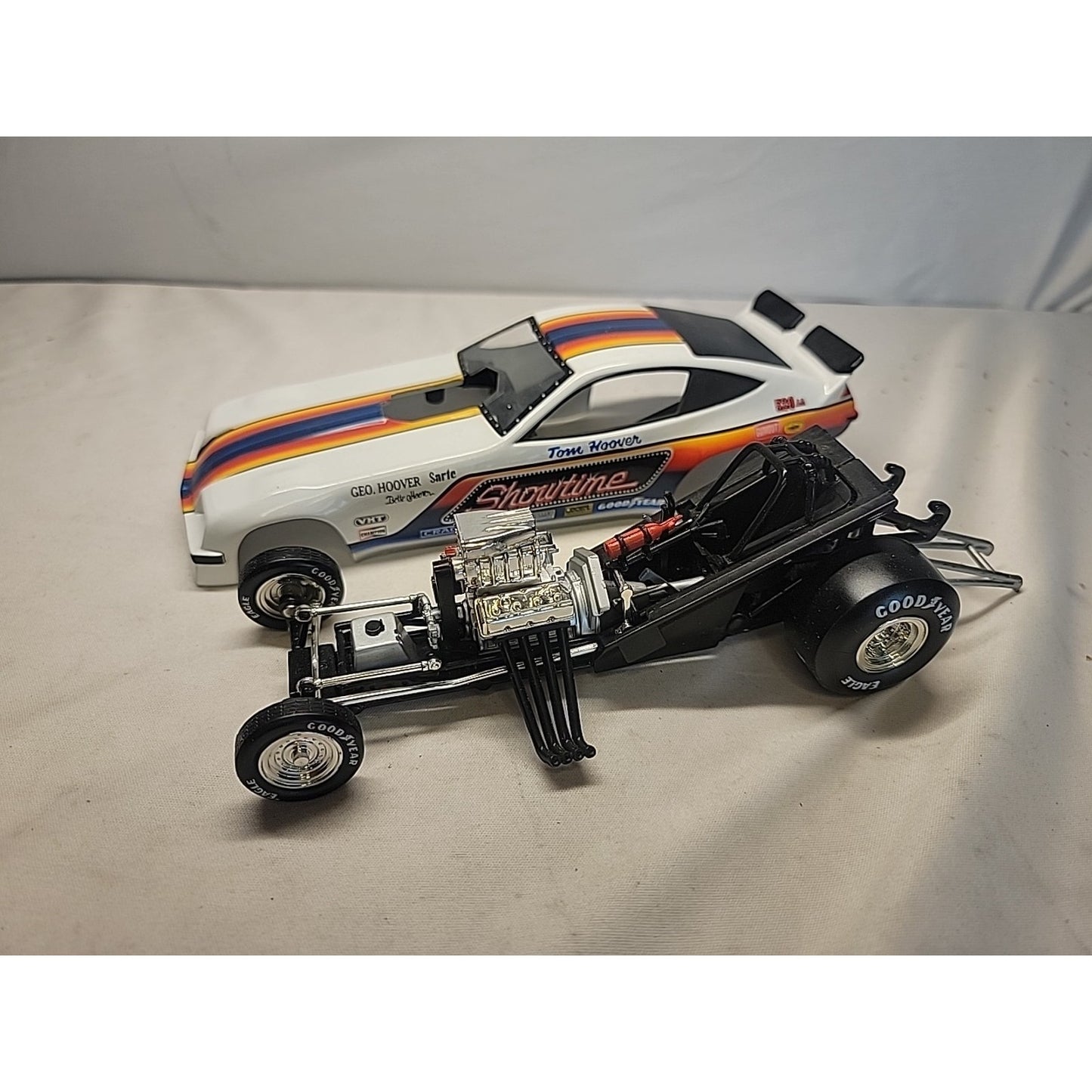 1975 Funny Car Tom Hoover - Showtime Monza - Action 1:24 Diecast