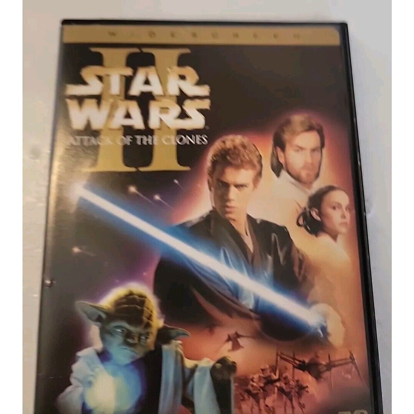 Star Wars Episode II - Attack of the Clones (DVD, Widescreen, 2002)