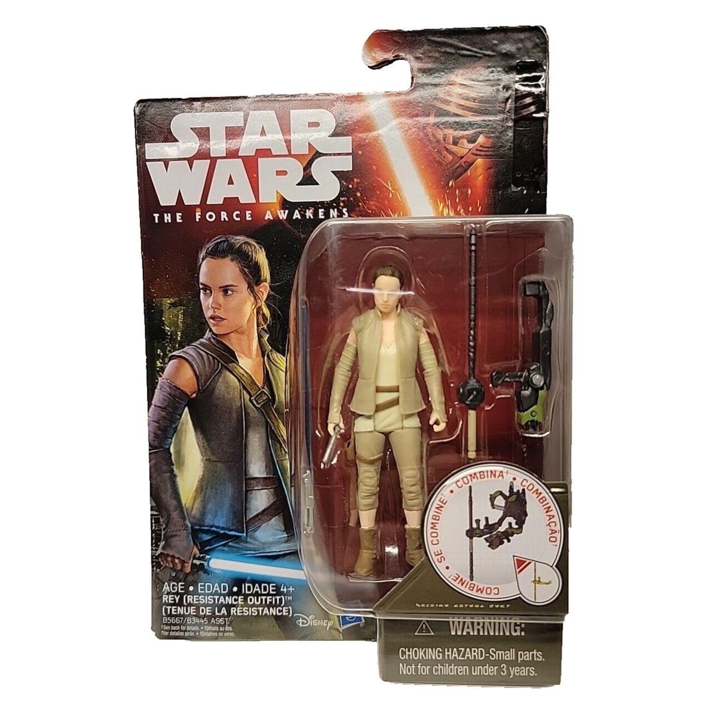 Star Wars Rey Resistance Outfit The Force Awakens Action Figure