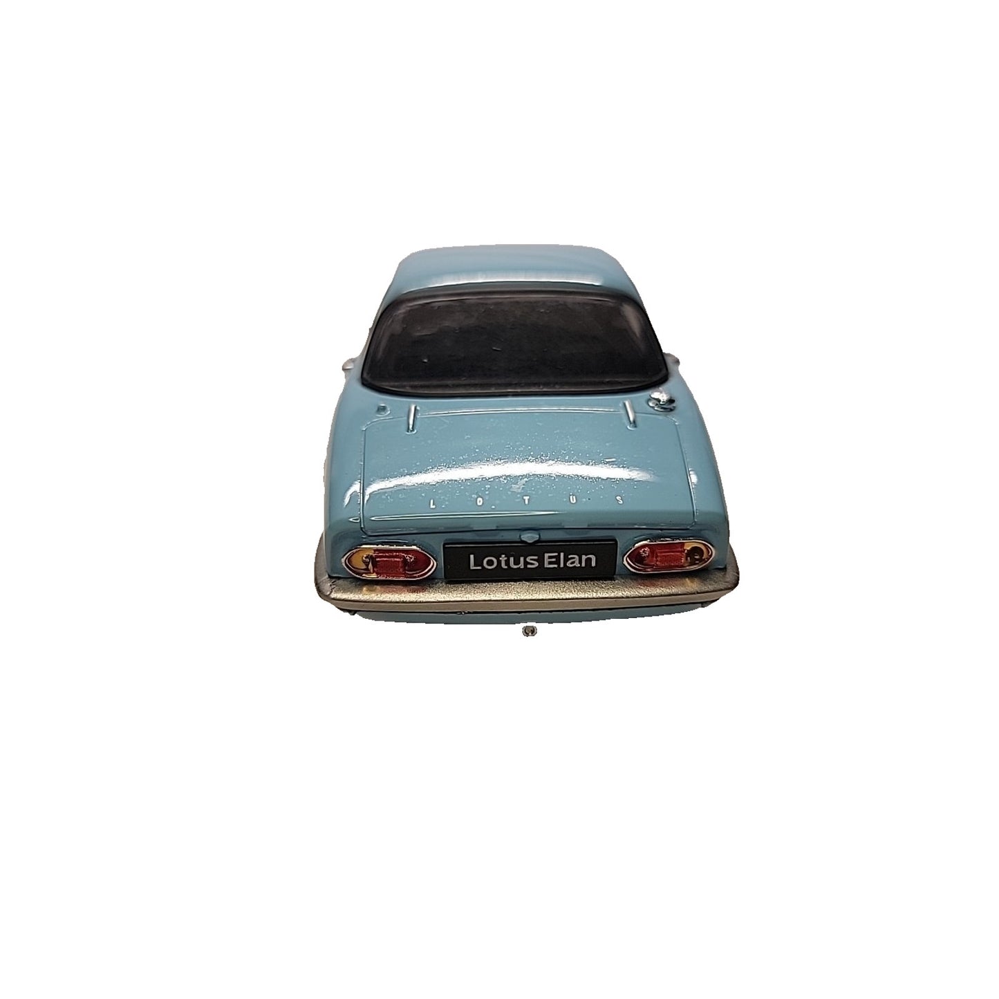 WELLY LOTUS ELAN S3 COUPE LIGHT BLUE 1/24 SCALE DIECAST