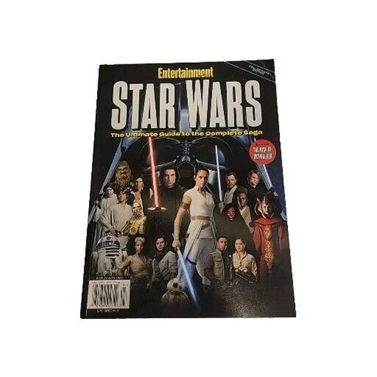 Entertainment Weekly STAR WARS Collector's Edition Ultimate Guide to the Saga SW