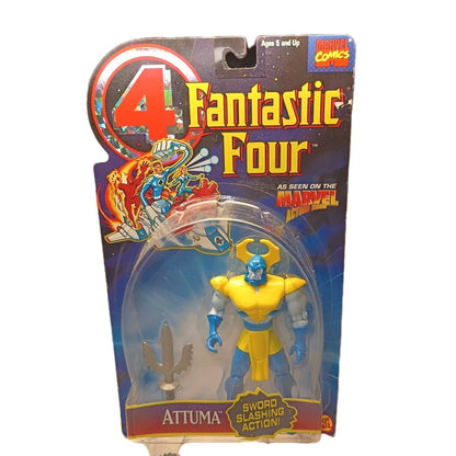 Attuma Marvel Toy Biz Fantastic Four 1995 Figure