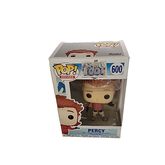 Funko Pop Movies Smallfoot Percy Collectible Vinyl Figure #600 New